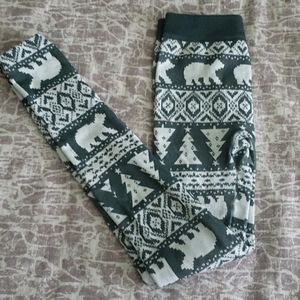 Winter leggings